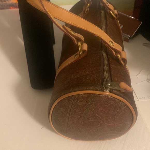 ETRO Milano papillon style paisley pattern vintage - Picture 5 of 9